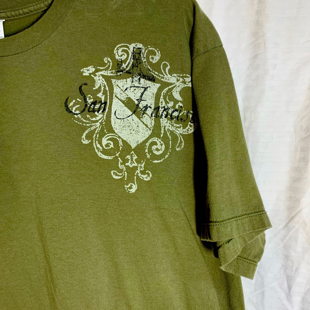 Green ‘San Francisco’ T